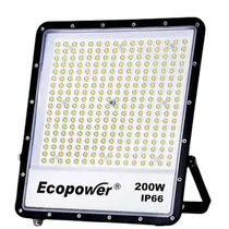 Refletor Ecopower EP-4935 3000-6500K Bivolt- Preto