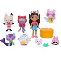 Spin Master Figura Set Deluxe Gabby's Dollhouse de 11 Piezas Plastico 3 Años + Multicolor