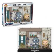 Funko Pop Marvel Avengers Endgame DLX Moment Miek/Korg/Thor 05 70914