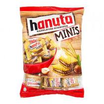 Biscoito Wafer Mini Hanuta Ferrero Pacote 200G