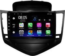 Multimidia Hetzer HC-360 Android 12 Tela de 9&&#35;34; Chevrolet Cruze 2012/2016