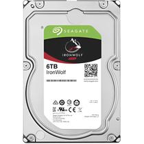 Disco Rigido Interno Seagate Ironwolf Nas 6 TB (ST6000VN001)