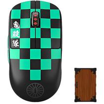 Mouse Gamer Sem Fio Pulsar X2V2 Demon Slayer 4K Medio Tanjiro