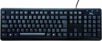 Teclado Mtek KP506 USB Portugues - Preto