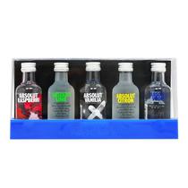 Vodka Absolut Mini Pack 5 - 50ML