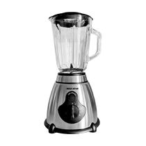 Liquidificador Megastar KC1936B / 600W / 5 Velocidades / 1.5 Litros / Vidro-Inox / 220V ~ 50/ 60HZ - Prata