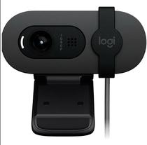 Webcam Logitech Brio 100 960-001586 1080P Negro