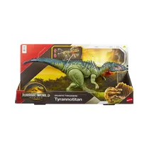 Figura de Dinosaurio Mattel Jurassic World Rebirth Gigantic Thrashers JGB92 Surtido 1 Pieza