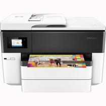 Impressora Multifuncional HP Officejet 7740 4 Em 1 Wi-Fi Bivolt - Branca G5J38A#Aky