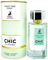 Perfume Maison Alhambra Chic Velvet Vert Secret Edp 100ML  Feminino