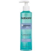 Babaria Gel Limpiador Acido Hyaluronic Facial Limpia Y Desmaquilla En Profundidad, Ademas, Graci s/C