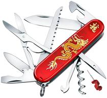 Canivete Victorinox Huntsman Year Of The Dragon 1.3714.E13 (16 Funcoes)