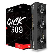 Placa de Video XFX Speedster QICK309 AMD Radeon RX-7600XT 16GB GDDR6 - RX-76TQICKBP