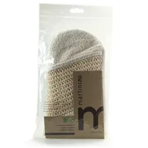 Martini Guante para Baño de Algodon Organico