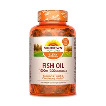 Fish Oil 1000MG X 200 80789 Sundown