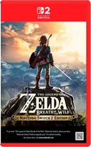 Jogo The Legend Of Zelda Breath Of The Wild - Nintendo Switch 2 Edition