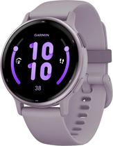 Relogio GPS Garmin Vivoactive 5 010-02862-13 - Metallic Orchid/Orchid