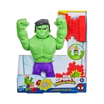 Figura Hasbro Marvel Spidey And His Amazing Friends Power Smash Hulk F5067