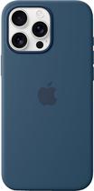 Case Apple para iPhone 16 Pro Max MYYU3ZM/A - Silicone Case Magsafe Denim