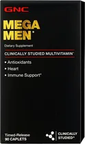 GNC Mega Men Sport 90 Cápsulas