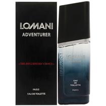 Perfume Lomani Adventurer Men Eau de Toilette Masculino 100ML