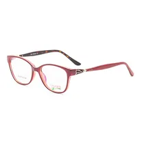 Armação para Óculos de Grau Visard B2198-TR C13 Tam. 51-18-145MM - Vermelho