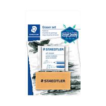 Borradores Staedtler Eraser Set 5427SBK2-C 2 Unidades