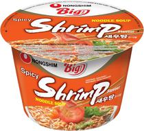 Macarrao Instantaneo Nongshim Spicy Shrimp - 115G