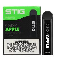 Stig Pods 1.2ML Crisp Apple Kit 1000 Puff