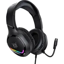 Fone Gamer Onikuma X31 RGB 3.5 MM - Preto