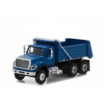 Carro Greenlight Dump Truck Escala 1/64 - Azul