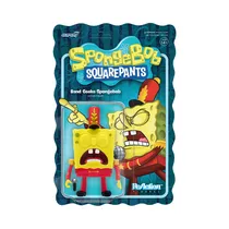 Figura Super 7 Spongebob Squarepants Reaction Wave 2 Band Geeks Spongebob JUL2021PDW