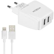 Carregador Lightning Moxom MX-HC03 2 USB - Branco