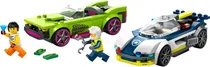 Lego City Police Car And Muscle Car Chase - 60415 (213 Peças)