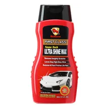 Bullsone First Class Nanotech Ultra Shine Wax 300ML - Cera Liquida Ultra Billo