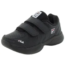 Tênis Fila Infantil Masculino 61J473X397 21 Lugano 5 - Preto