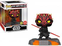 Funko Pop Star Wars Red Saber Darth Maul *Ex* 520