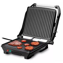 Sanduicheira Multilaser CE124 Panini Grill 1500W/220V - Preto