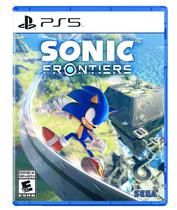 Jogo Sonic Frontiers para PS5