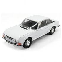 Car Norev 1/18 Peugeot 504 Coupe 1969 Arosa White 184825