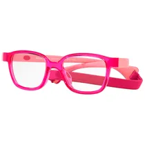 Óculos Oftálmico Miraflex Infantil MF4002 K612 44 - Rosa