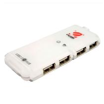 Adaptador Hub Encore ENU-4USB 4 Em 1 - Branco