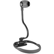 Suporte para Smartphone Quanta QTSCM360 - Preto/Cinza