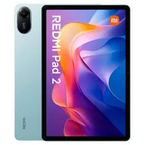 Tablet Xiaomi Redmi Pad 2 - 4/128GB - Wi-Fi - 11" - Mint Green