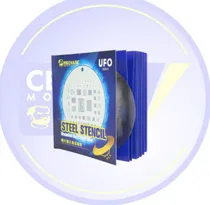 Stencil Ufo iPhone (6-14PM) Placa/Ic Mechanic
