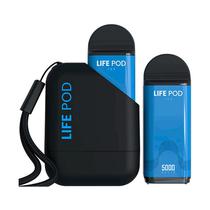 Kit Pod Descartavel Life Pod Eco 5K Blue Razz Ice