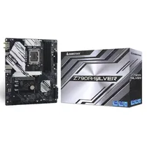 Placa Mãe Biostar Z790A Silver Socket LGA 1700 Chipset Intel Z790 DDR5 ATX