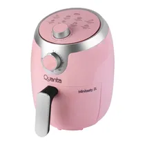 Fritadeira Elétrica Quanta QTAF230 Minitasty - 1000W - 2L - 110V - Rosa