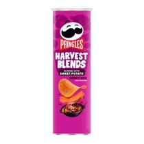 Batata Frita Pringles Harvest Blend Sweet Churrasco Defumado Tubo 158G