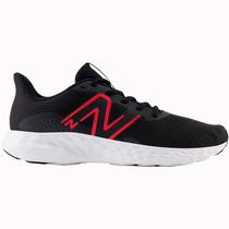 Tenis New Balance Masculino 411 12 - Preto/Vermelho M411RK3